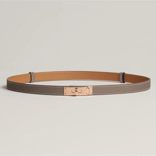 Hermes - 【新品・定価約15万】エルメス ケリーベルト エトゥープ