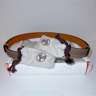 Hermes - 【新品・定価約15万】エルメス ケリーベルト エトゥープ