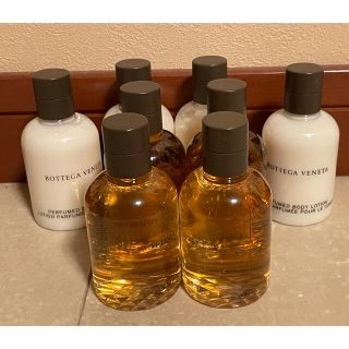 ボッテガヴェネタ(Bottega Veneta)のボッテガヴェネタアメニティ100ml 8点(ボディソープ/石鹸)