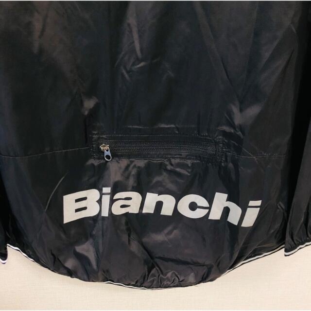 Bianchi(ビアンキ)のBianchi ビアンキ パッカブルジャケット　S ブラック スポーツ/アウトドアの自転車(ウエア)の商品写真