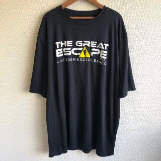 グレート エスケープ　プリント　半袖　Ｔシャツ　TEAM365　※説明参照(Tシャツ/カットソー(半袖/袖なし))