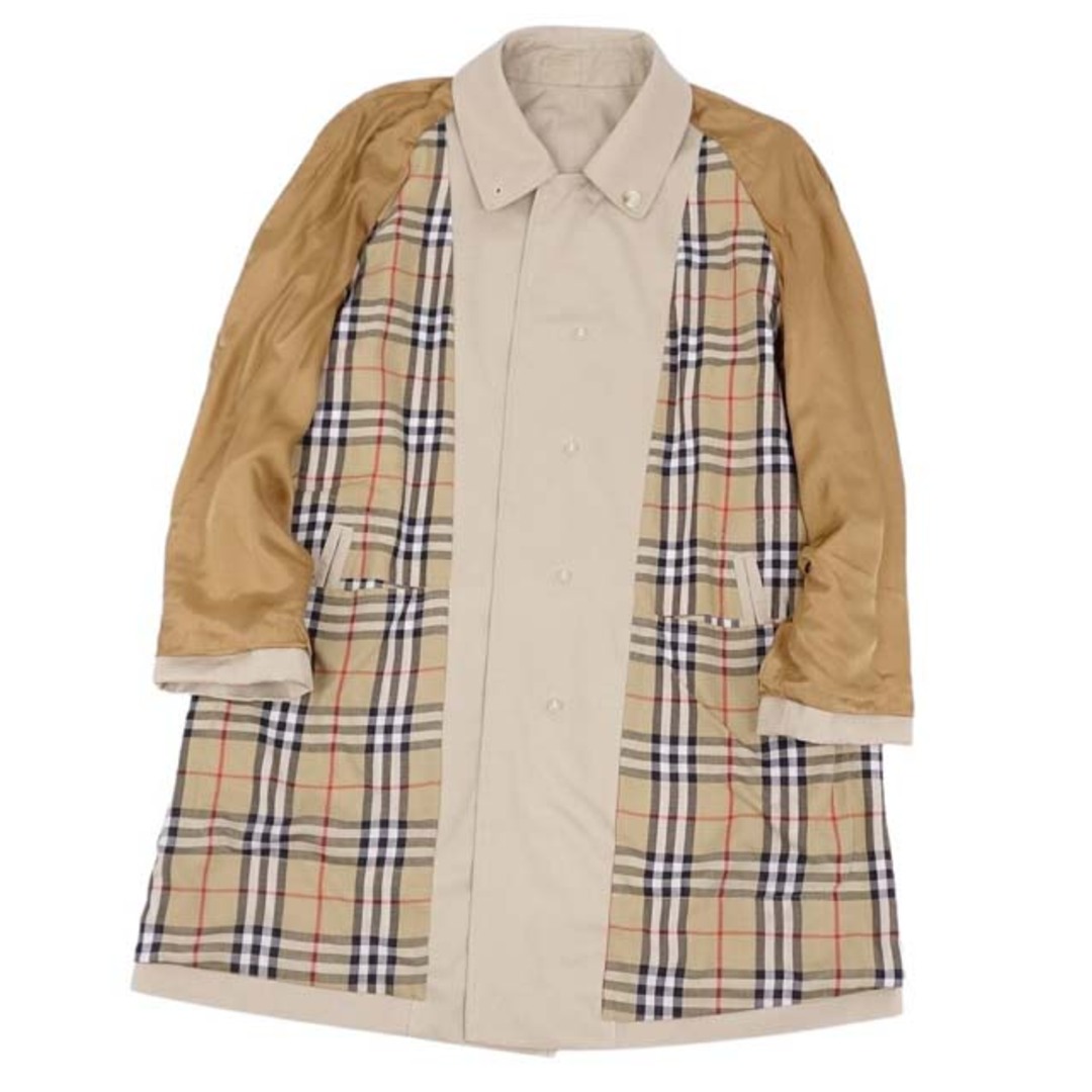 BURBERRY(バーバリー)のバーバリー コート 英国製 ステンカラー バルマカーン メンズ アウター 古着 メンズのジャケット/アウター(ステンカラーコート)の商品写真