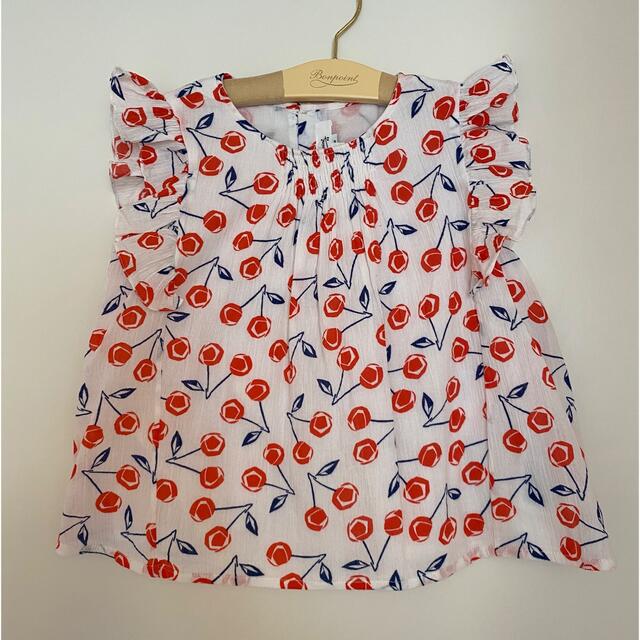 ボンポワン☆ワンピース☆size8キッズ服女の子用(90cm~)