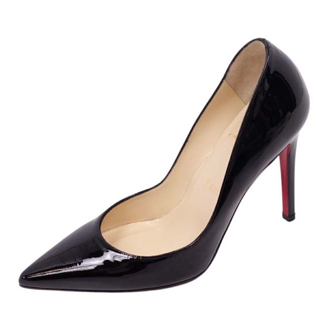 Christian Louboutin - クリスチャンルブタン パンプス パテントレザー