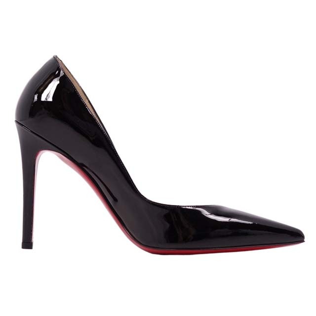 Christian Louboutin - クリスチャンルブタン パンプス パテントレザー