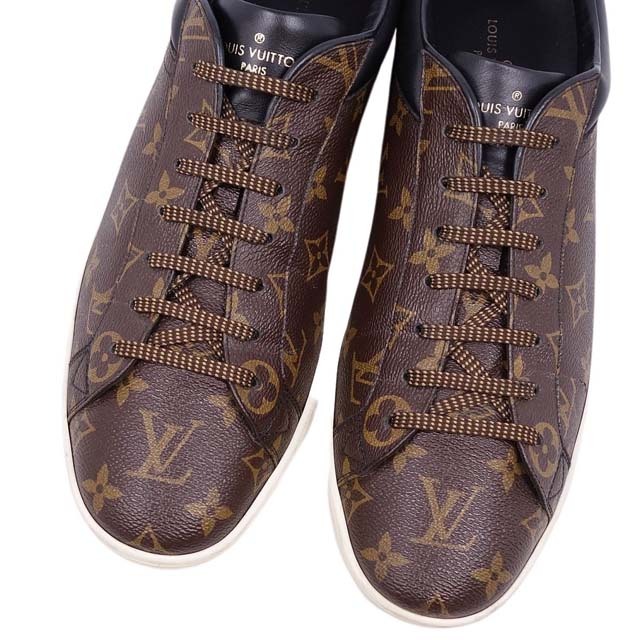 LOUIS VUITTON(ルイヴィトン)のルイヴィトン スニーカー モノグラム ルクセンブルクライン ローカット メンズ メンズの靴/シューズ(スニーカー)の商品写真