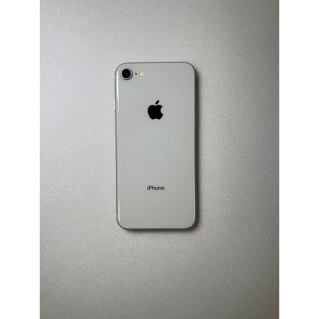 iPhone(アイフォーン)のiPhone8  箱あり スマホ/家電/カメラのスマートフォン/携帯電話(スマートフォン本体)の商品写真