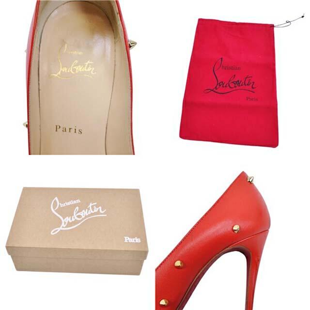 Christian Louboutin - クリスチャンルブタン パンプス スパイク