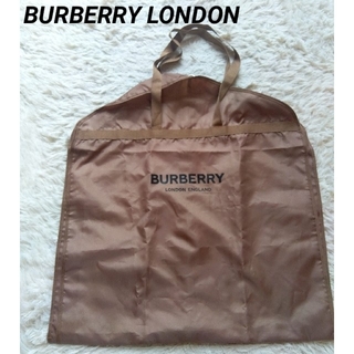 バーバリー(BURBERRY)の【BURBERRY LONDON】ガーメントケース トラベル(トラベルバッグ/スーツケース)