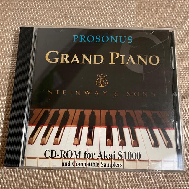 サンプリングCD-ROM AKAI PROSONUS GRAND PIANO