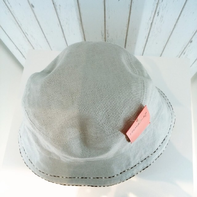 レディース帽子　リバーシブル　ハット レディースの帽子(ハット)の商品写真