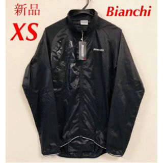 ビアンキ(Bianchi)のBianchi ビアンキ パッカブルジャケット　XS ブラック(ウエア)