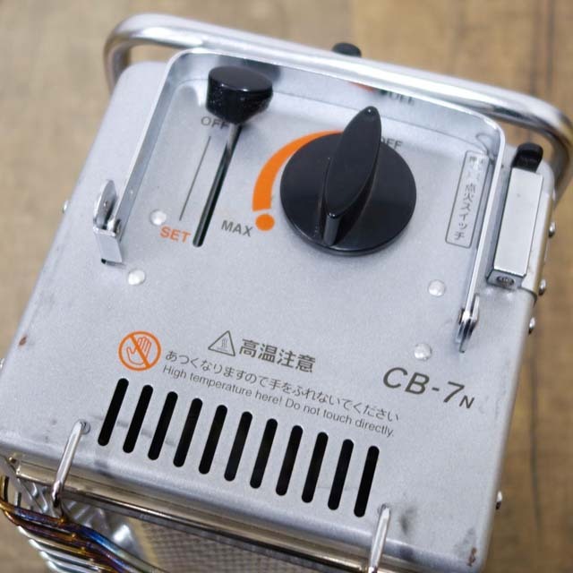 イワタニ カセット ヒーター 暖 CB-7N CB缶 アウトドア キャンプ