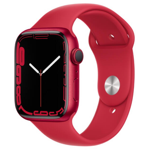 上品なスタイル 7 Watch 新品未開封　Apple PRODUCT GPS 45mm RED 腕時計(デジタル)