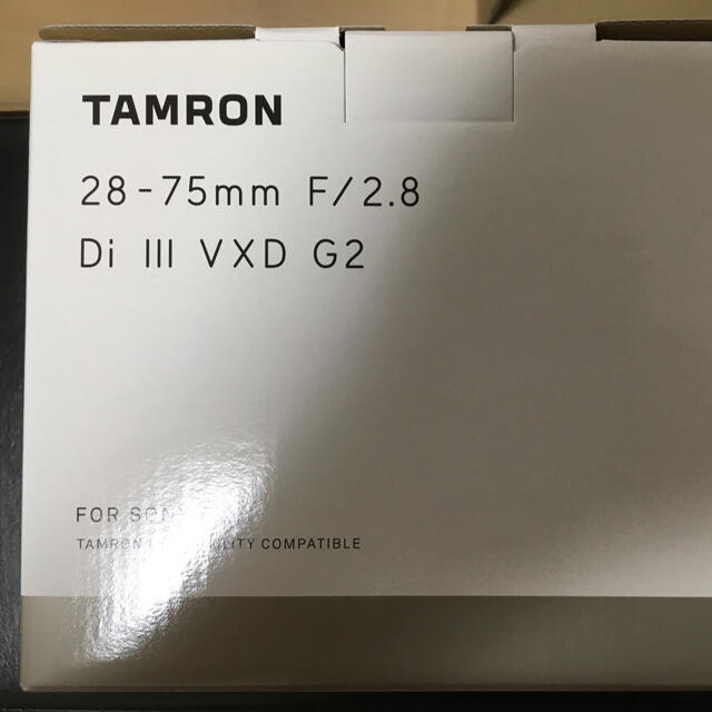 タムロン TAMRON 28-75mm  F2.8 A063円形絞り手ブレ補正