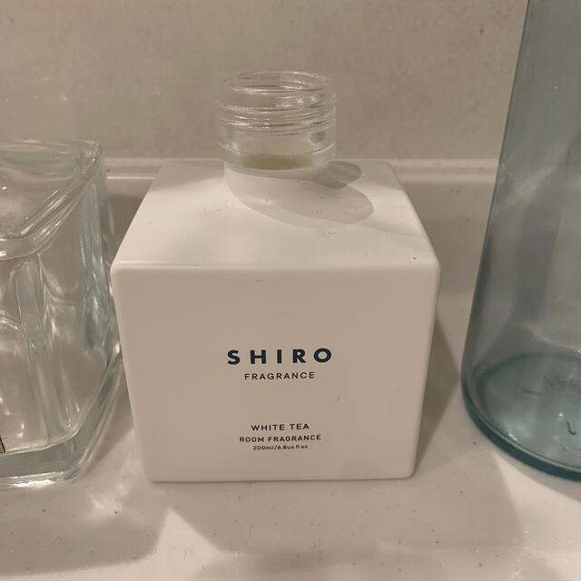 shiro(シロ)のSHIRO ルームフレグランス 空瓶✳︎ コスメ/美容のリラクゼーション(アロマディフューザー)の商品写真