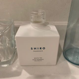 シロ(shiro)のSHIRO ルームフレグランス 空瓶✳︎(アロマディフューザー)