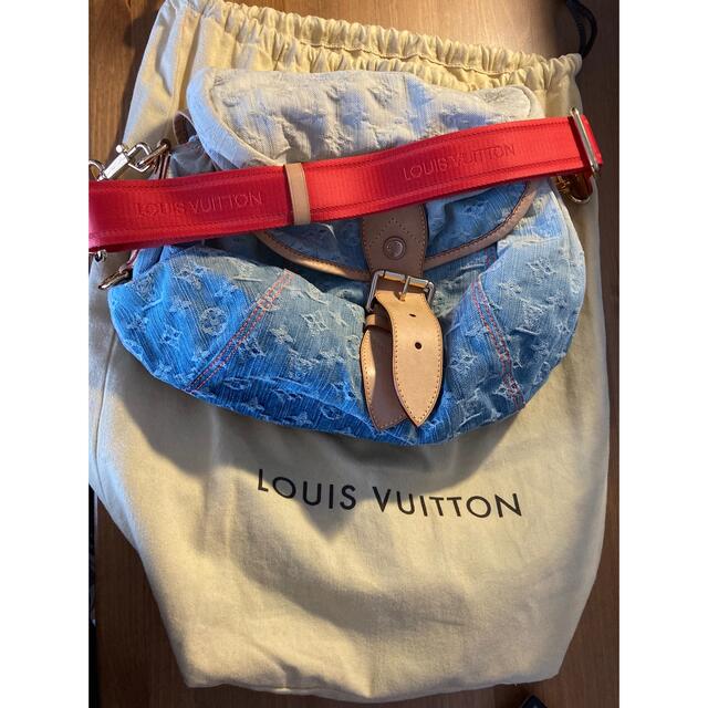 爆買い! LOUIS VUITTON 値下げ!ルイヴィトン モノグラム デニム