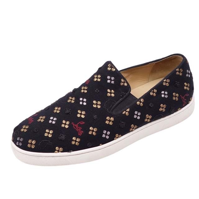 クリスチャンルブタン スニーカー スリッポン BOAT MAN FLAT | www