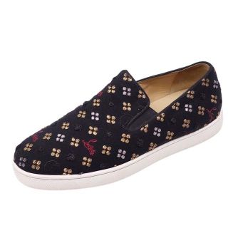 クリスチャンルブタン(Christian Louboutin)のクリスチャンルブタン スニーカー スリッポン BOAT MAN FLAT(スニーカー)