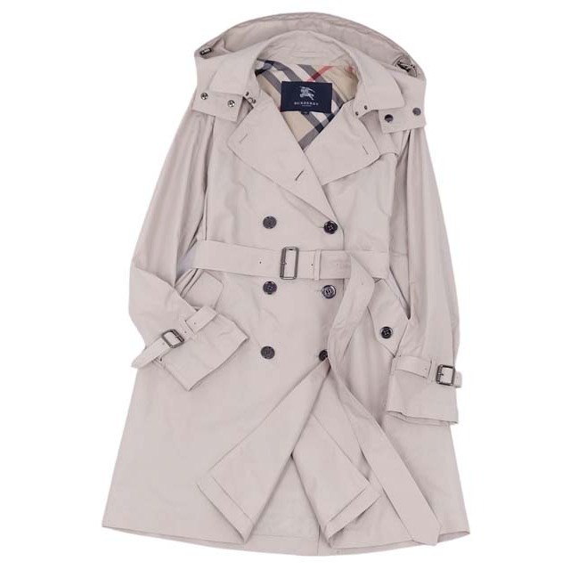 BURBERRY - バーバリー ロンドン コート トレンチコート フード付き