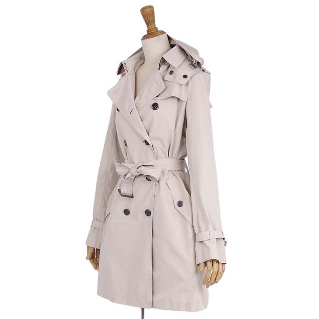 BURBERRY - バーバリー ロンドン コート トレンチコート フード付き