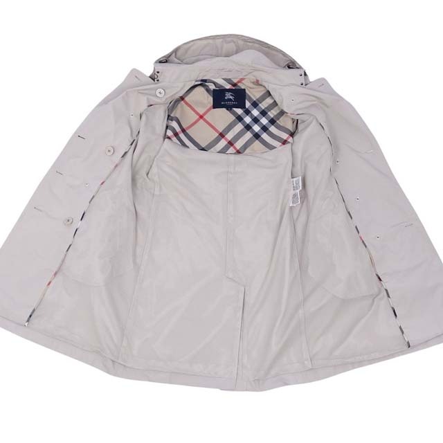 BURBERRY - バーバリー ロンドン コート トレンチコート フード付き