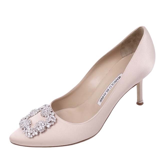 MANOLO BLAHNIK - マノロ・ブラニク ManoloBlahnik パンプス ハンギシ