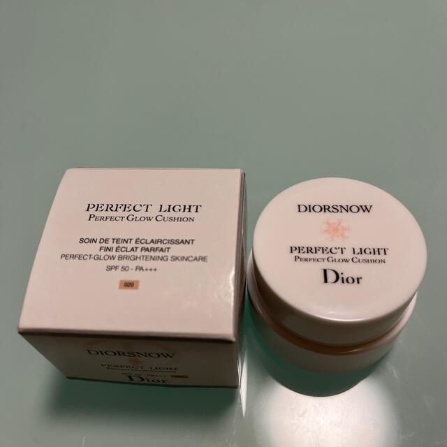 Dior(ディオール)のDior クッションファンデ020 試供品 コスメ/美容のベースメイク/化粧品(ファンデーション)の商品写真