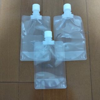 パウチ200ml 　3つセット(容器)