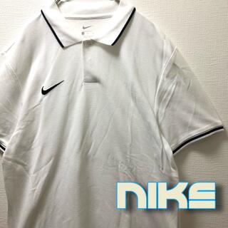 ナイキ(NIKE)の[定番]NIKE ホワイトポロシャツ(ポロシャツ)