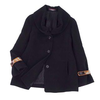 LEONARD - レオナール コート カシミヤ シルク ウール レディース