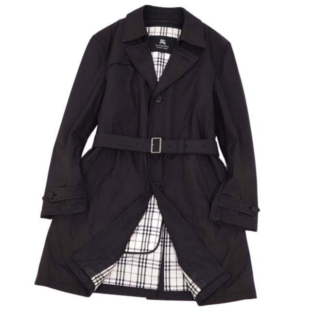 BURBERRY BLACK LABEL - バーバリー ブラックレーベル コート シングル トレンチコート ライナー 中わたの通販 by