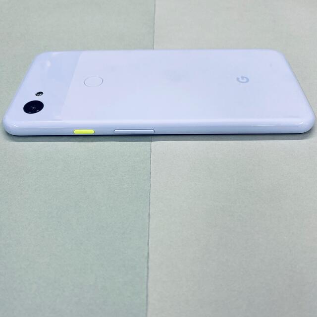 Google(グーグル)のGoogle Pixel 3a XL SimフリーPurple-ish 837 スマホ/家電/カメラのスマートフォン/携帯電話(スマートフォン本体)の商品写真