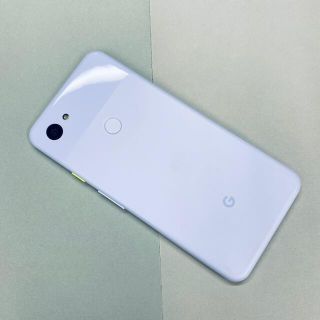 グーグル(Google)のGoogle Pixel 3a XL SimフリーPurple-ish 837(スマートフォン本体)