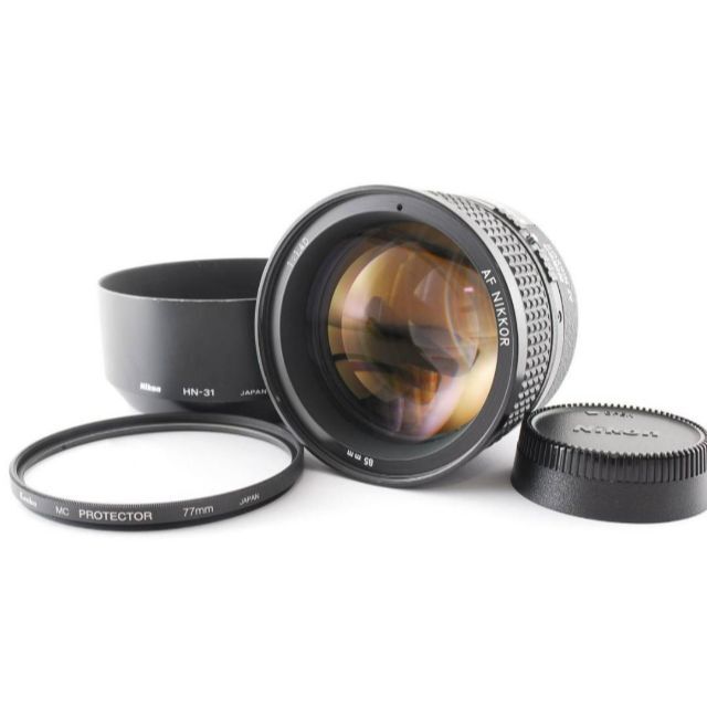 ☆美品☆ ニコン Nikon AF NIKKOR 85mm F1.4D | paymentsway.co