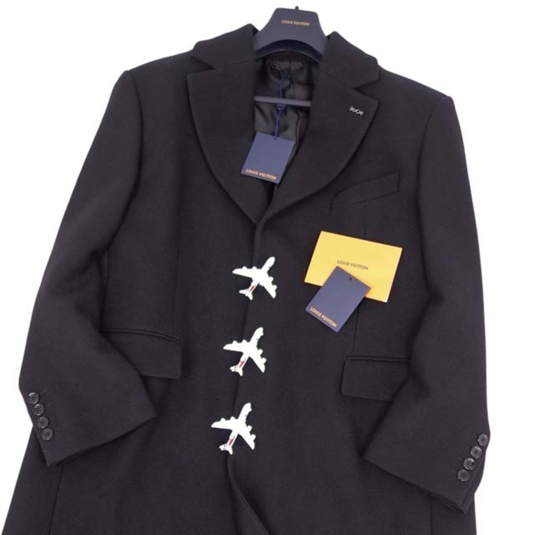 LOUIS VUITTON - ルイヴィトン コート 2021AW 1stルック LOUIS VUITTON - ルイヴィトン コート 2021AW 1stルック