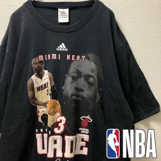 アディダス(adidas)の[NBA] マイヤミ　ドウェイン・ウェイド(Tシャツ/カットソー(半袖/袖なし))