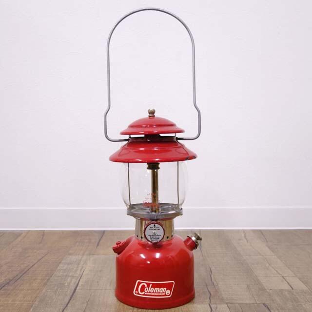 Coleman - デッドストック コールマン 赤ランタン 200A パテント Coleman - デッドストック コールマン 赤ランタン 200A パテント