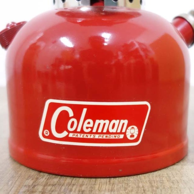 Coleman - デッドストック コールマン 赤ランタン 200A パテント Coleman - デッドストック コールマン 赤ランタン 200A パテント