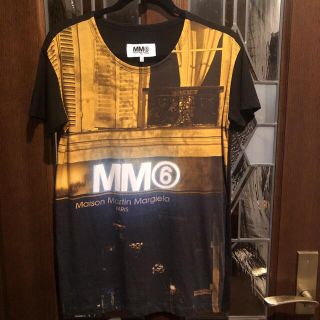 マルタンマルジェラ(Maison Martin Margiela)のMM6 Maison Martin Margiela マルジェラ Tシャツ　S(Tシャツ(半袖/袖なし))