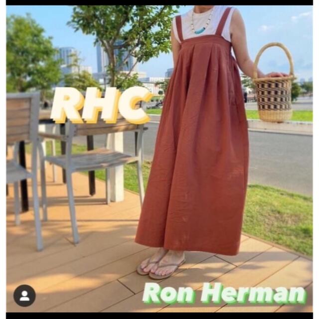 新品未使用】お値下げRHC Ron Herman サロペット オールインワン 新製品