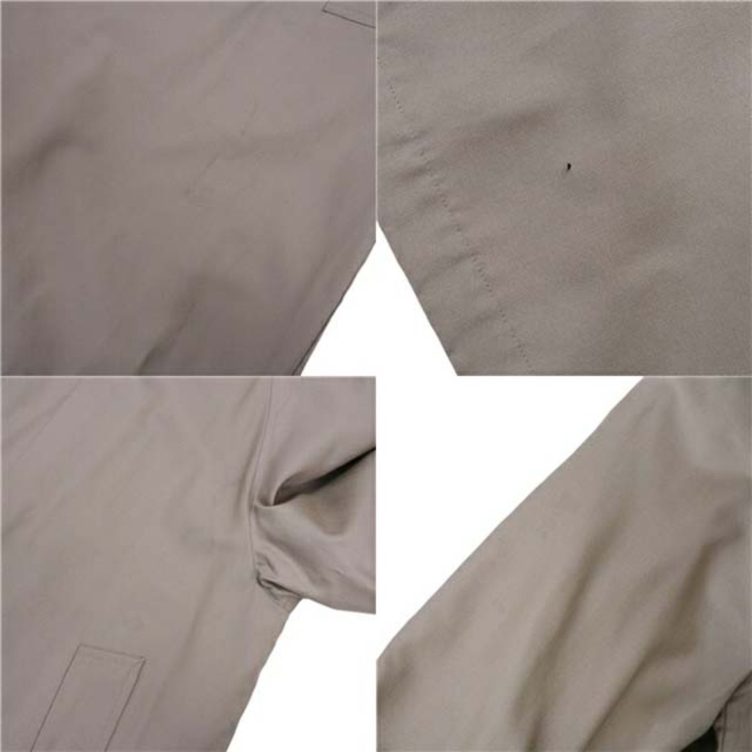 BURBERRY(バーバリー)のバーバリー コート ウール シルク ステンカラー バルマカーン メンズ アウター メンズのジャケット/アウター(ステンカラーコート)の商品写真