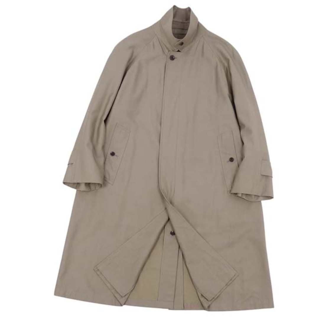 BURBERRY - バーバリー コート ウール シルク ステンカラー BURBERRY - バーバリー コート ウール シルク ステンカラー