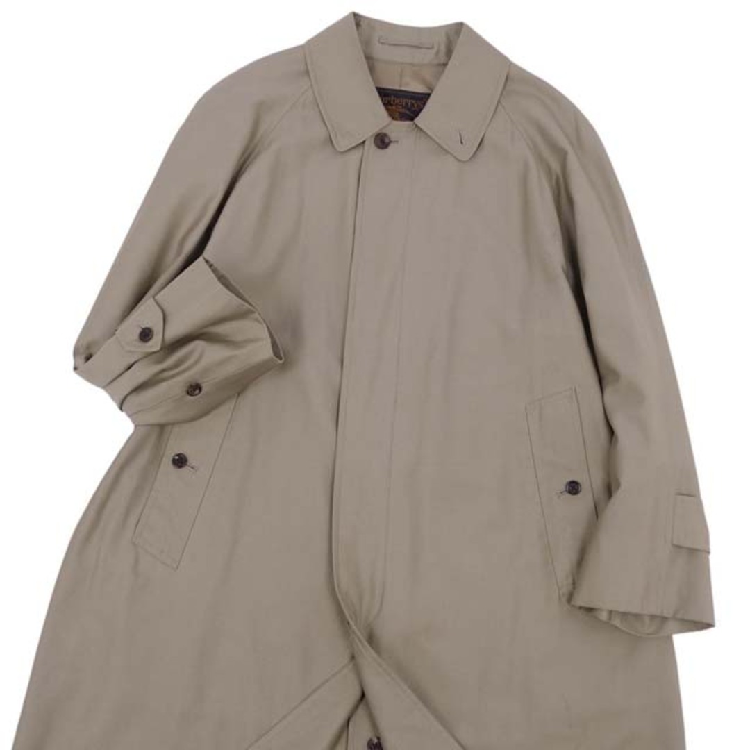 BURBERRY - バーバリー コート ウール シルク ステンカラー BURBERRY - バーバリー コート ウール シルク ステンカラー