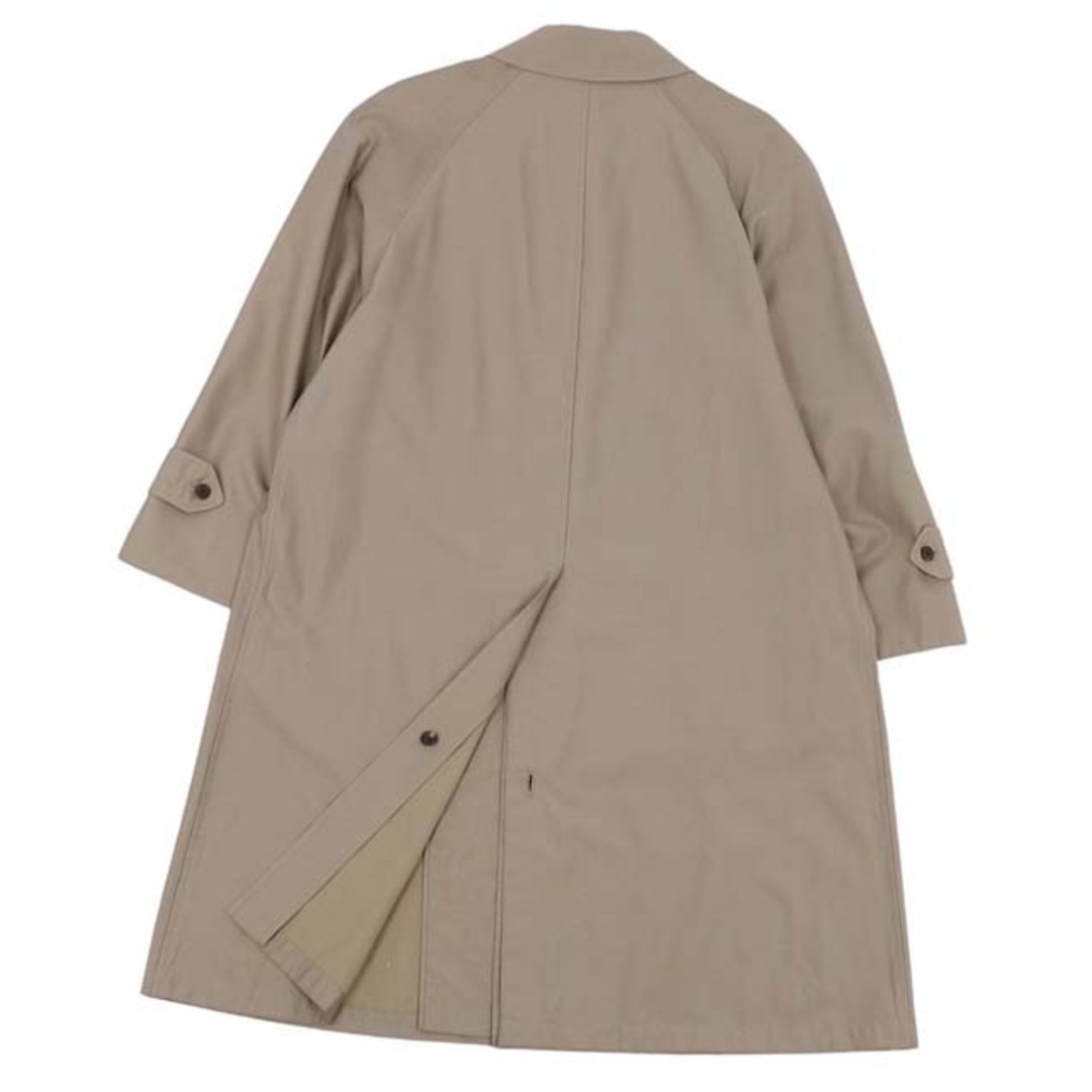 BURBERRY - バーバリー コート ウール シルク ステンカラー BURBERRY - バーバリー コート ウール シルク ステンカラー