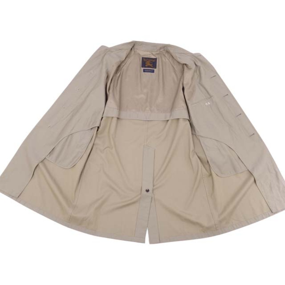 BURBERRY - バーバリー コート ウール シルク ステンカラー BURBERRY - バーバリー コート ウール シルク ステンカラー