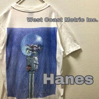 ヘインズ(Hanes)の[アートt]  Hanes ヘインズ　カーTシャツ(Tシャツ(半袖/袖なし))