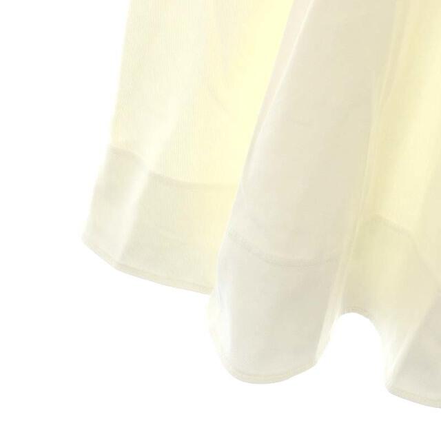 ANAYI(アナイ)のアナイ 22AW フレアスカート ミモレ ロング コットン 36 S 白 レディースのスカート(ロングスカート)の商品写真