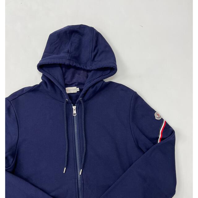 美品 モンクレール パーカー サイズL